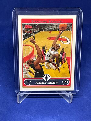その他 Lebron James rc topps LEBRON JAMES 2006-07 TOPPS #123 | eBay