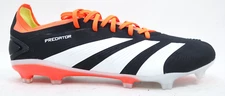 Adidas Predator 24 Pro FG Soccer Cleats Black IG7777 Men Size 11