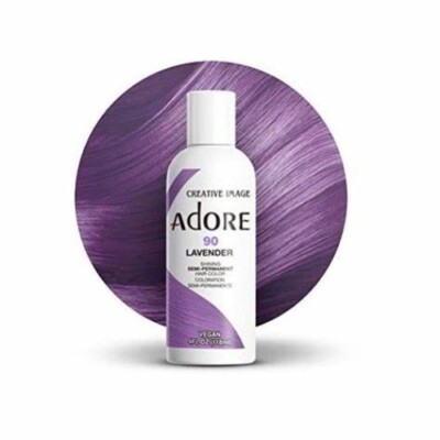 Creative Image Adore 90 Lavender Semi Permanent Hair Color NEW