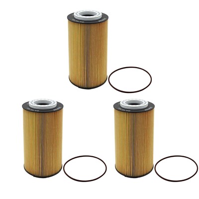 3Pack 2234788 Oil Filter For KENWORTH T680,PACCAR MX13 MX11