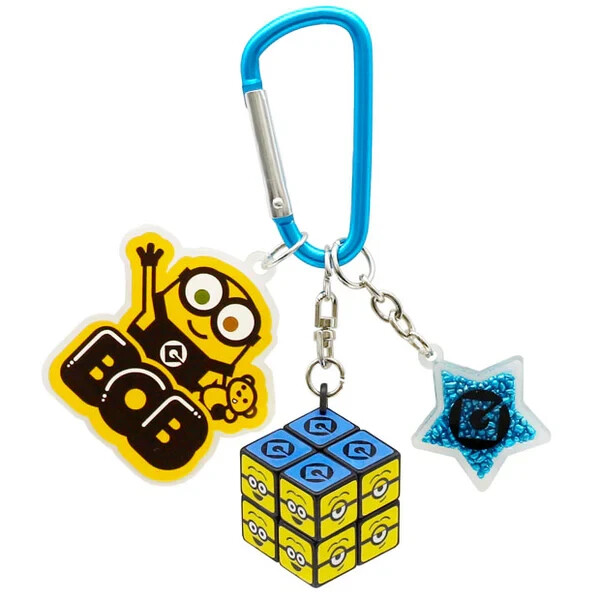 Universal Studios Minion Puzzle Keychain Japan Import New