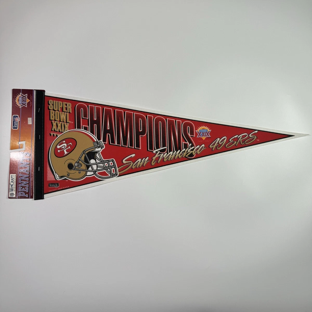 Super Bowl San Francisco 49ers NFL Pennants for sale | eBay