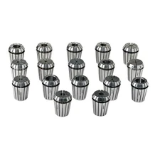 NEW PRECISION ER32 COLLET SET 3/32 TO 3/4" 17PCS TIR0.0002" / 5μm CNC TOOLS