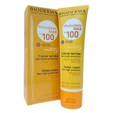 1X Bioderma Photoderm Max SPF 100 Sunscreen UV Sunblock Cream 40ml