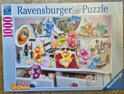 Ravensburger Puzzle 1000 Teile GELINI IM SCHÖNHEITSSALON OVP NEU J. ZAHRADNICEK - Bild 1 von 2