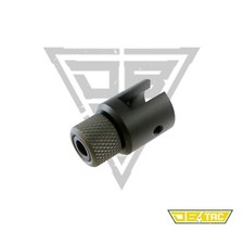 Aluminum Ruger 1022 Muzzle Brake Adapter Thread Protector 1/2x28 Thread Combo