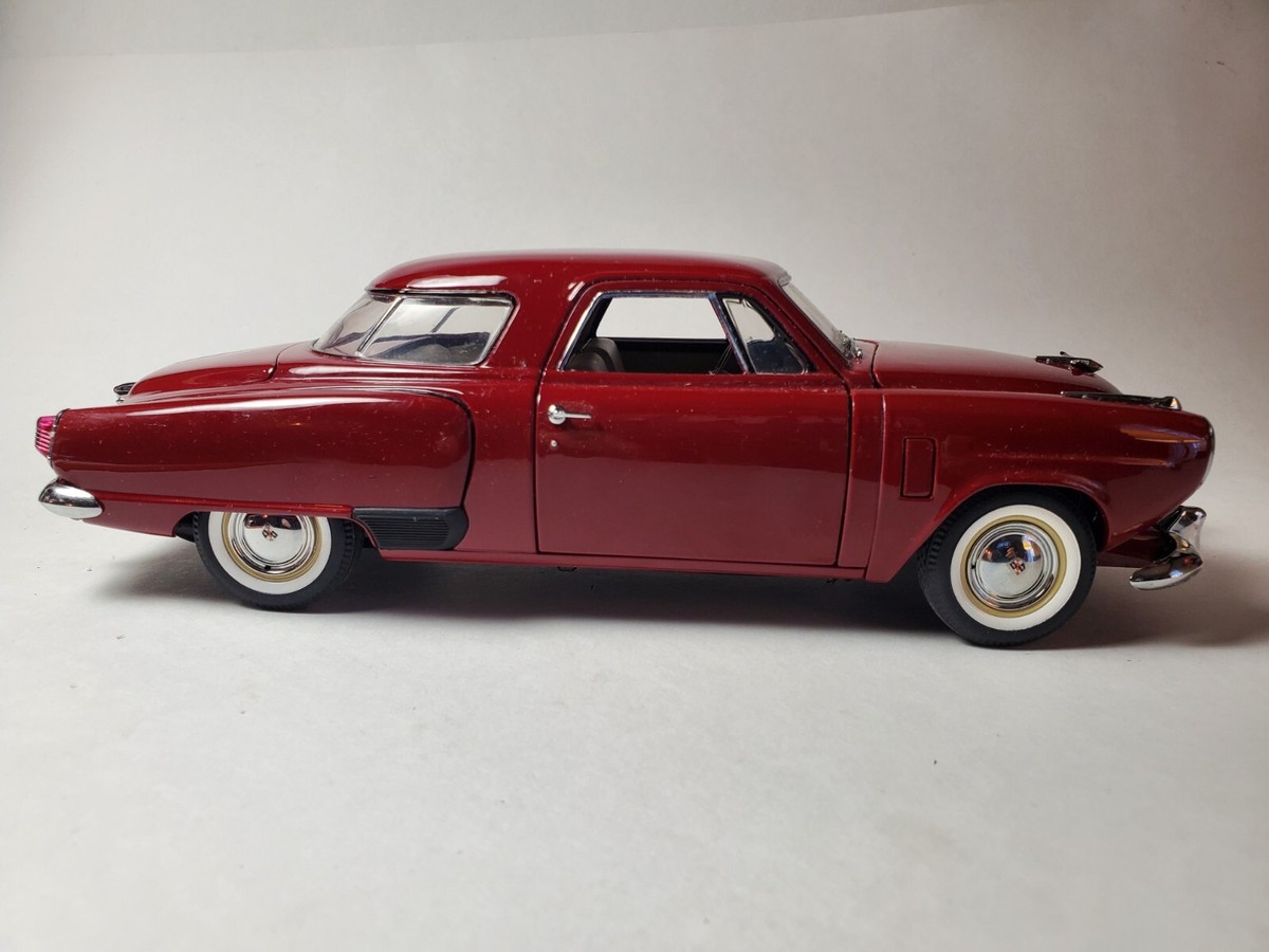 1951 Studebaker Champion 1:18 Scale Diecast Studebaker 1951 Studebaker Champion 1:18 Scale Diecast Studebaker