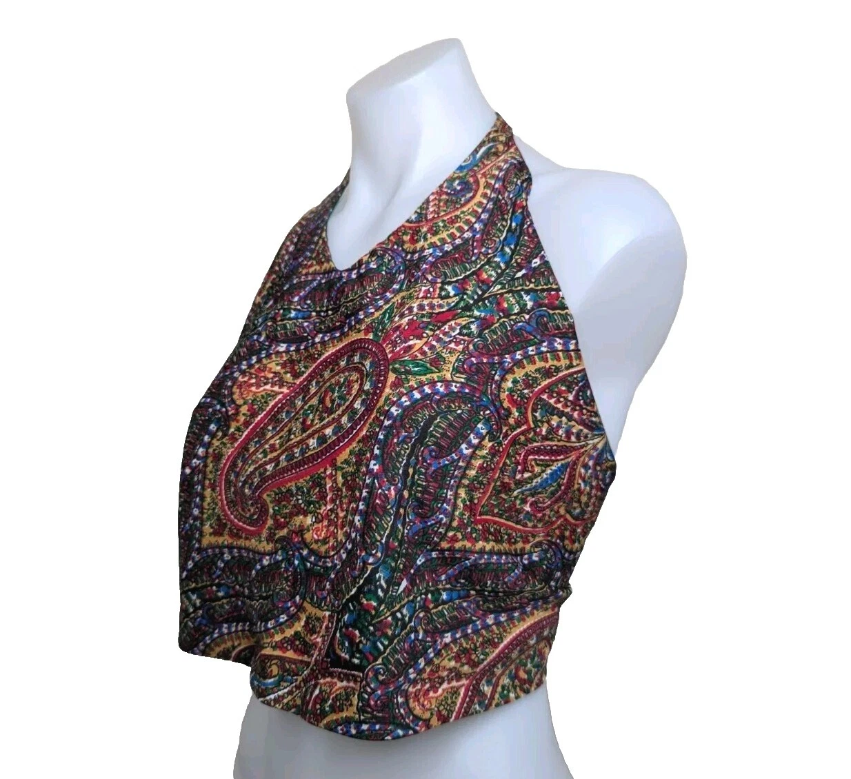 Handmade Paisley Tops for Women