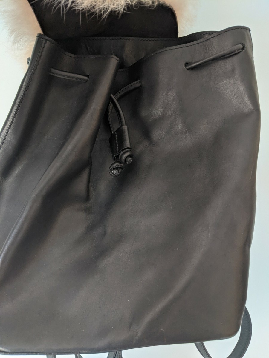 TOPSHOP GENUINE LEATHER BACK PACK SIZE 27X20X15 Topshop | Bags | Topshop Backpack | Poshmark main image 3