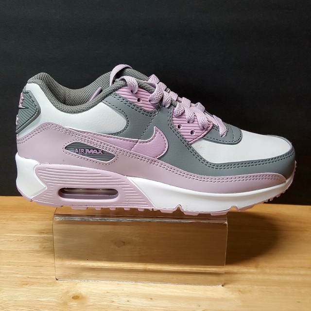 nike air max thea grey and pink