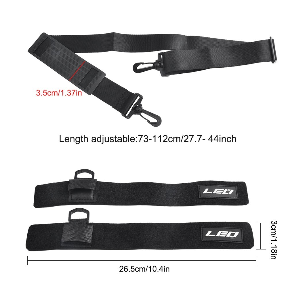 Enhanced Comfort Strap Tie Rod with Reliable Accessories for Outdoor