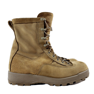 McRAE Waterproof Hot Weather Military Combat Boots Sz 11  display picture 3
