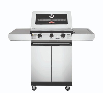 BeefEater Grill - 1200S Serie - 3 Brenner Grillwagen inkl. Seitenbrenner