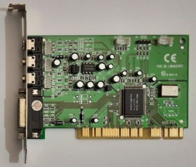 Labway A511-P70 PCI Sound Card (Avance Logic ALS4000, Retro, 1999)