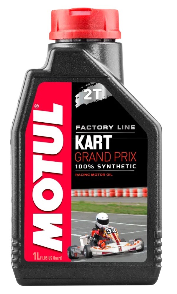3 Litri OLIO MOTORE SINTETICO 2T MOTUL KART GRAN PRIX