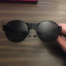 Mens Baendit Sundance Kid SUNGLASSES Modular Bendable Black Rare