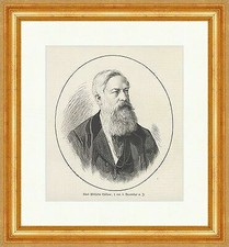 Karl Wilhelm Hübner, gest. am 5. December Deutscher Maler Holzstich E 19270