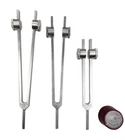 ? Schumann Resonance Weighted Tuning Forks – 3 Fork Grounding & Meditation Set