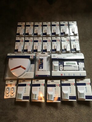 Safe Home full alarm sytem set.