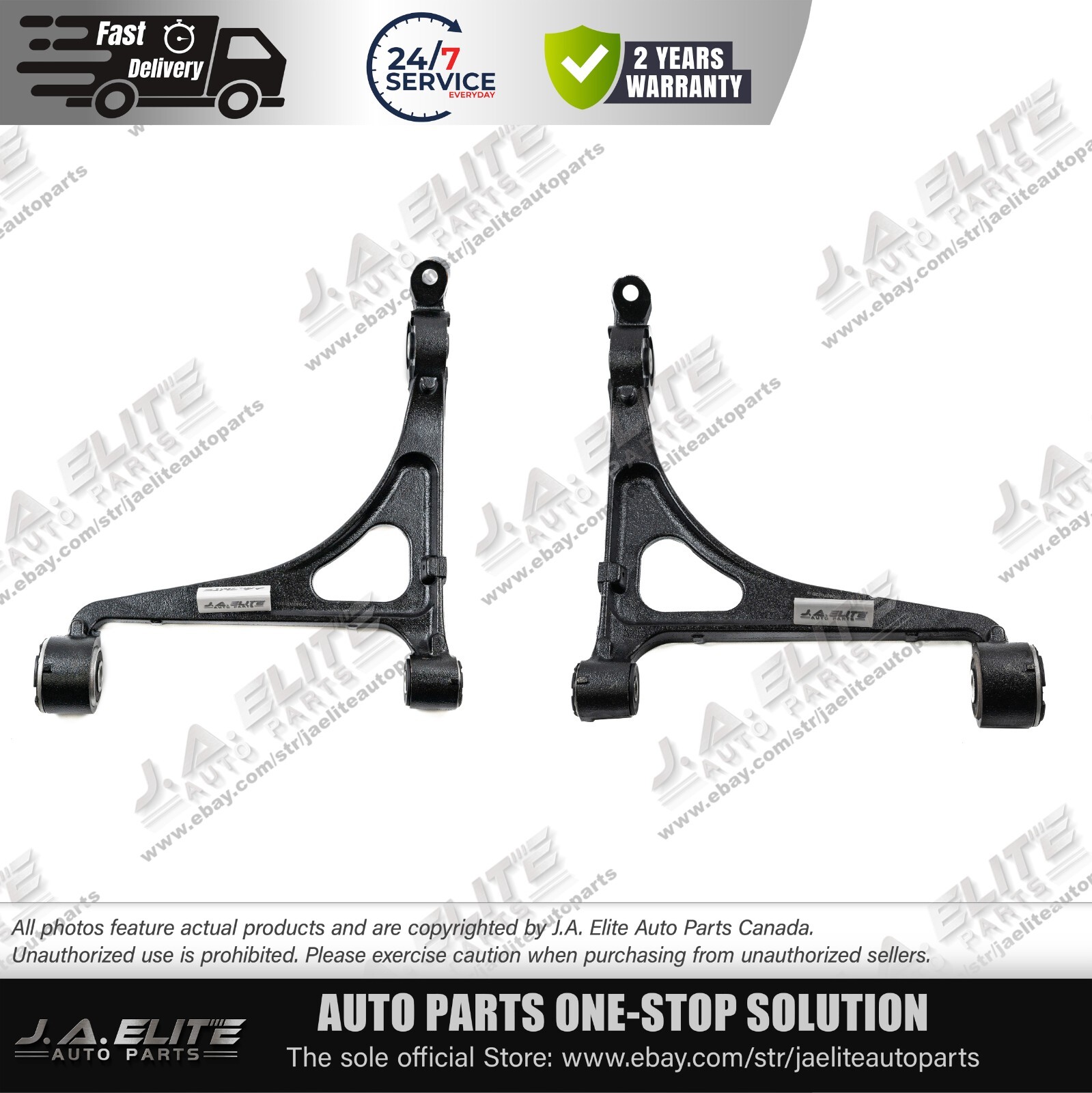 Bentley Mulsanne Front Control Arm Set | 2pcs Left & Right | OE Ref ✅