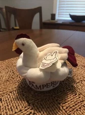 The Pampered Chef Hen 1998 Rare.