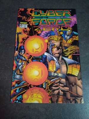 Cyber Force Zero #0 1992 Image Comics