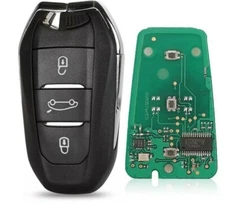 Fits Citroen 433.92Mhz ID46 Hitag2 4A Hitag-AES Complete Transponder Remote Key