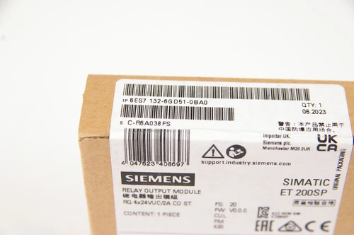 6ES7132-6GD51-0BA0 SIEMENS SIMATIC ET 200SP Signal Relay Module BrandNew Box! Zy - Picture 1 of 2