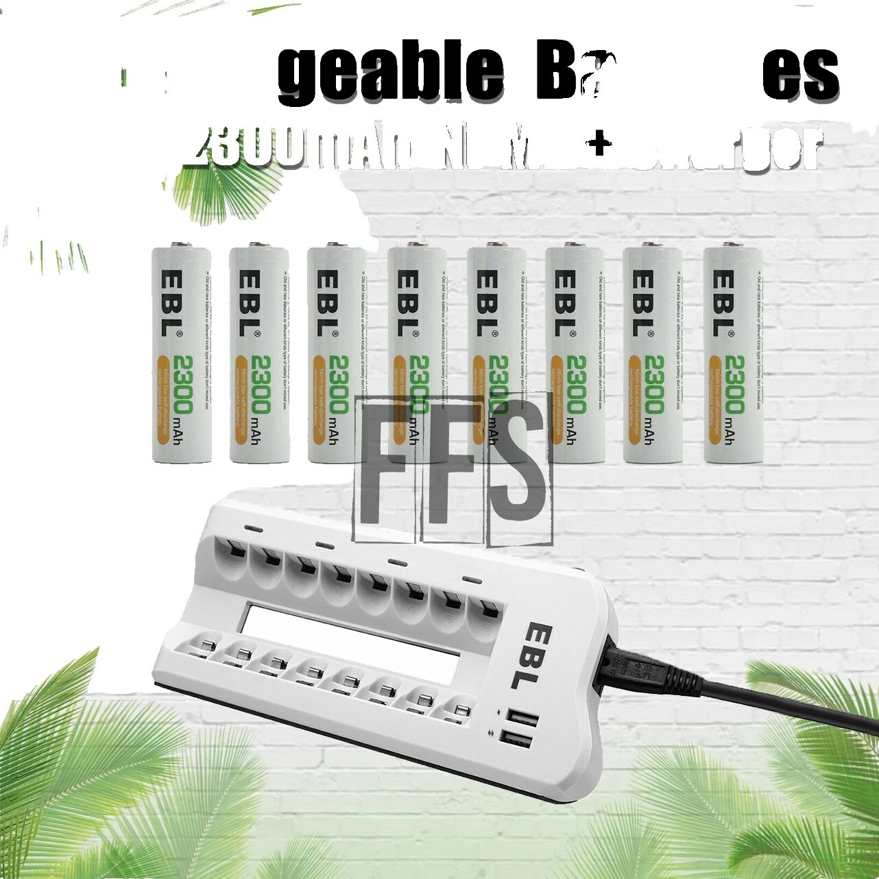 AA Rechargeable Batteries