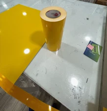 Permanent vinyl sheeting 12.5"x150'  ORACAL 751C High Performance long Life