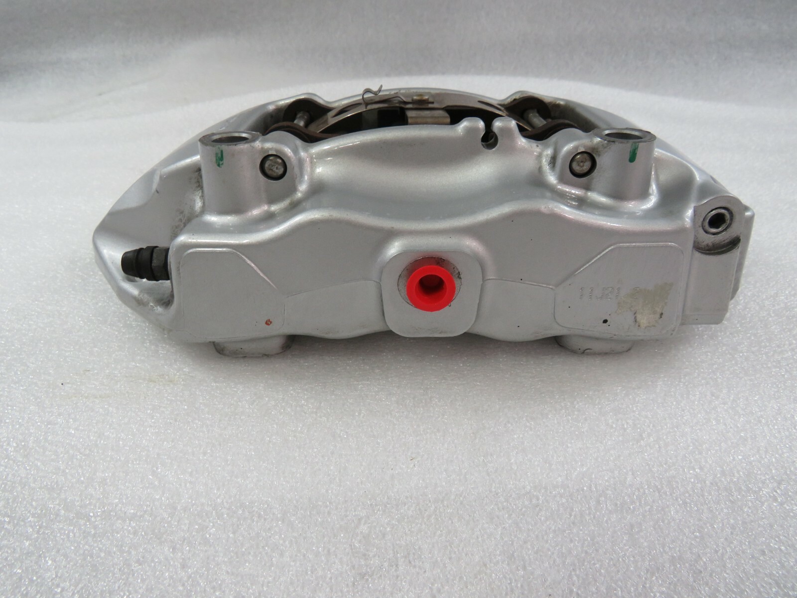 Ferrari FF, LH, Left, Rear Brake Caliper, Used, Silver, P/N 267340