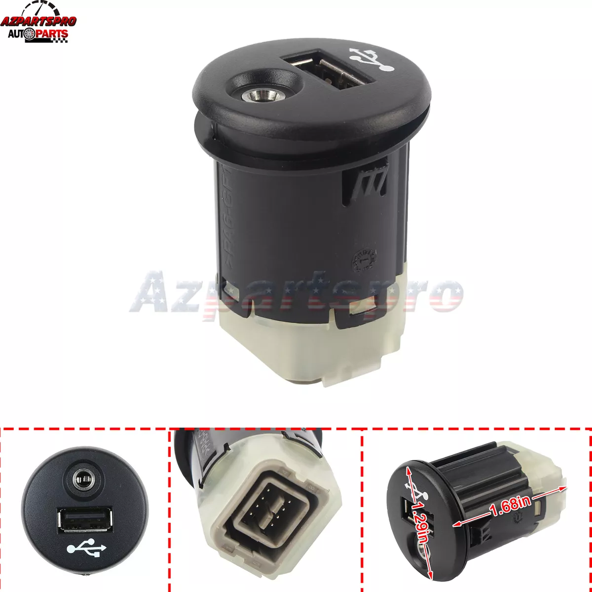 Nissan auxiliary input plug deals