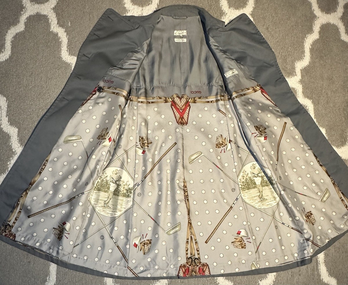 美品ビンテージGUCCIモッズコート 美品ビンテージGUCCIモッズコート