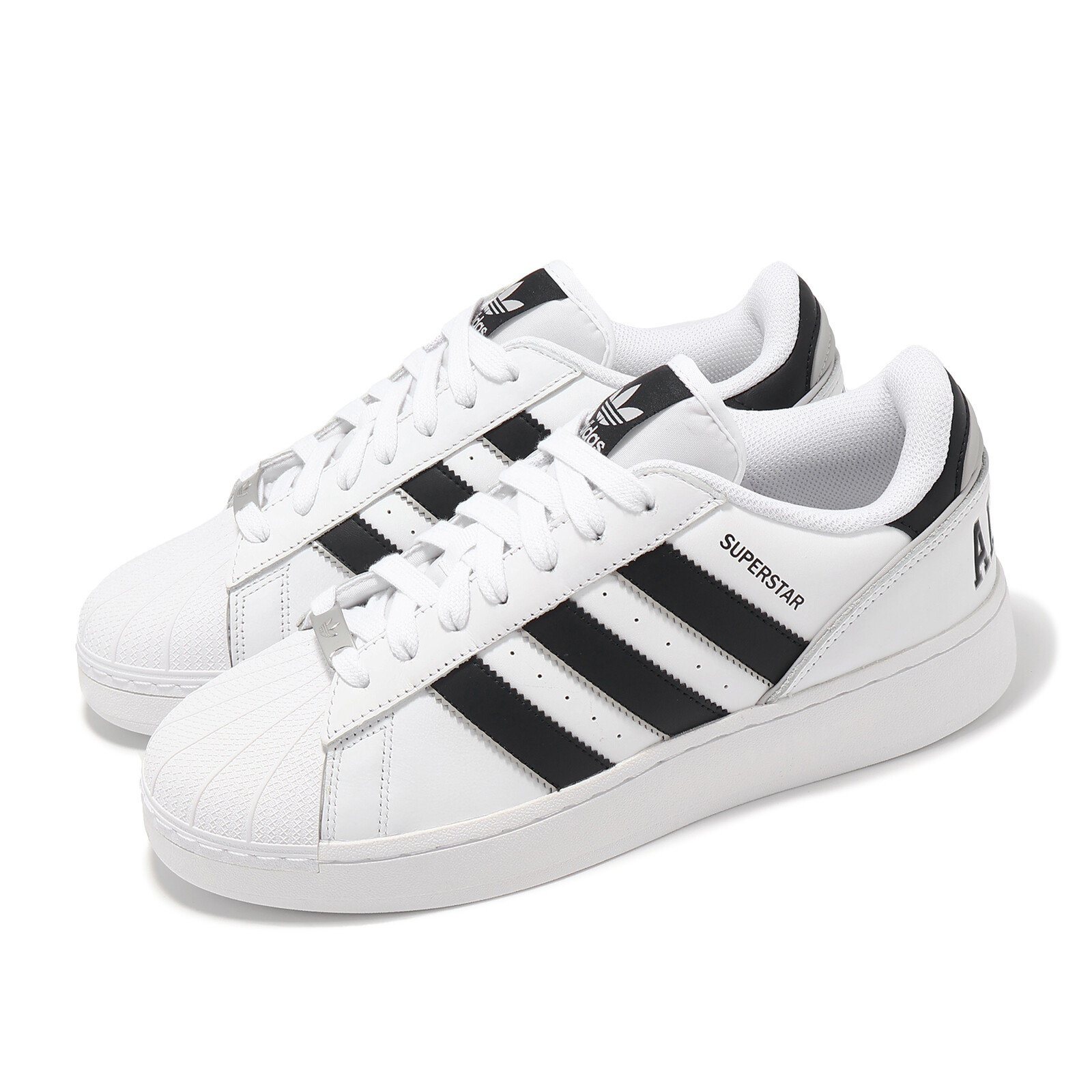 Обувь adidas Originals Superstar XLG T Белая черная мужская повседневная унисекс IF6138