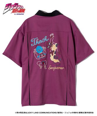 JOJO'S BIZARRE ADVENTURE x glamb Collab. Hol Horse & Mondatta