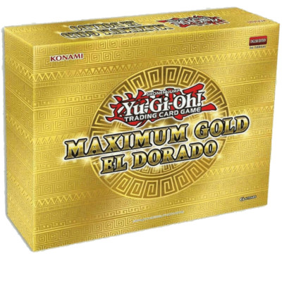 Yugioh Maximum Gold: El Dorado Mini Box Set [1st Edition]