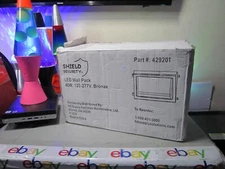 Shield Security 40w LED 5000K 5000 Lumens Wall Pack Light Bronze 429201