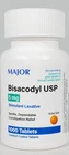 Major Bisacodyl 5 mg 1000 Coated Tablets -Expiration Date 10-31-2028