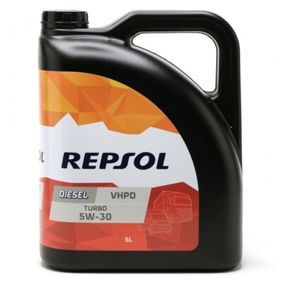Repsol LKW/ NKW Motoröl DIESEL TURBO VHPD 5W30 5 Liter