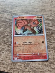 Vulpix 037/165 Reverse Holo Scarlet & Violet 151