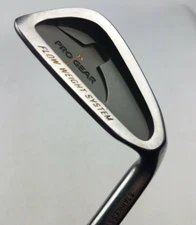 Pro Gear Flow Weight System  Stainless Golf Club S Iron 32" Shaft Sand Wedge