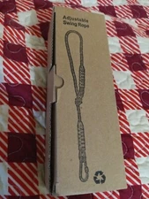 SELEWARE Tree Swing Rope Hammock Chair Strap Hanging Kit,Length Adjustable Nylon