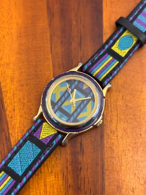 Купить vtg ronica watch women easy read 44mm brown dial  display picture 3