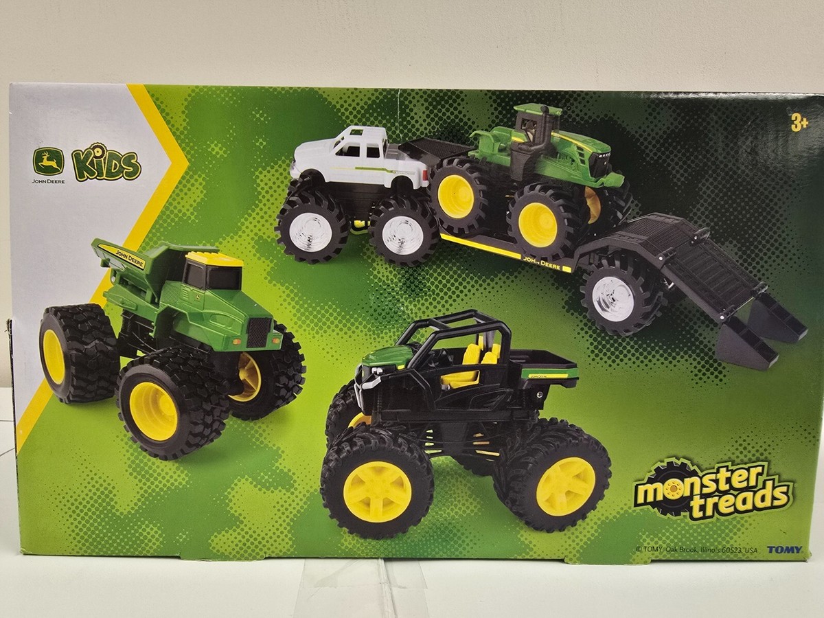 John Deere 5 In. Monster Treads Value Set- LP68225 | eBay