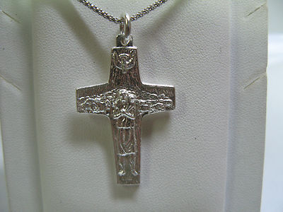 GUTEN HIRTENKREUZ REPLIK AUS 925er SILBER°°