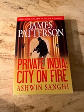 Private India: City on Fire by Patterson, Jam...