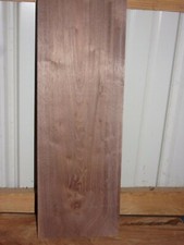 1 PC WALNUT LUMBER WOOD AIR DRIED BOARD 1062R GUNSTOCK 23 7/8"X 8"X 2 1/4" FLAT
