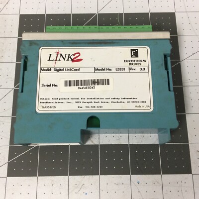PARKER EUROTHERM SSD DIGITAL LINKCARD L5331 (LMS03F)