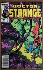 Doctor Strange #66 (1984) Newsstand Edition 