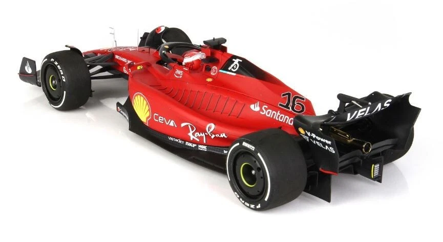Ferrari F1-75 Charles Leclerc #16 GP Australien 2022 Sieger 1/18 BBR Modelle F1 - Bild 3 von 3